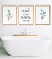 Bathroom Wall Decor | Set of 3 Wall Art | Farmhouse Wall Art | Home Printable | Printable Wall Art | Bathroom Signs | Spa Bathroom Wall Art 