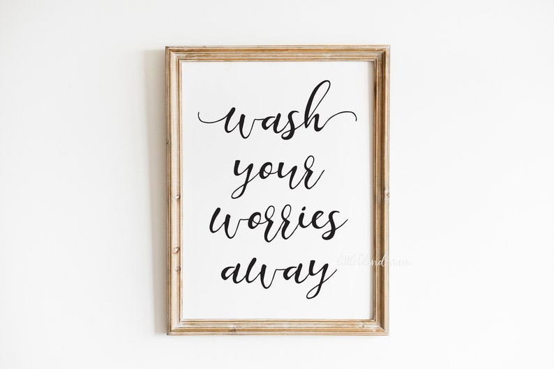 Bathroom Wall Decor Set of 3 Wall Art Farmhouse Wall Art Etsy Canada