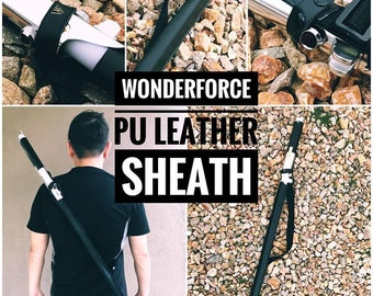 WonderForce Leather Lightsaber Sheath bag