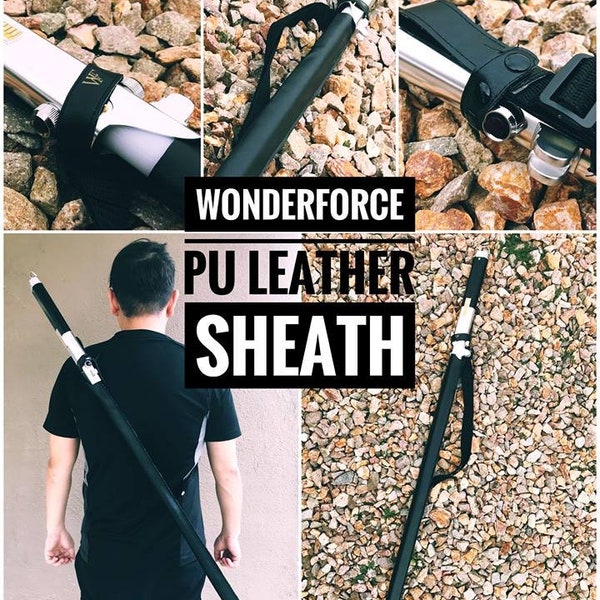WonderForce Leather Lightsaber Sheath bag