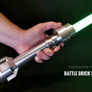 WF Battle Brick Custom LightSaber lego inspired image 2