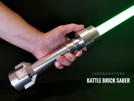 Wf Battle Brick Custom Lightsaber Etsy Wf Battle Brick Custom Lightsaber Etsy