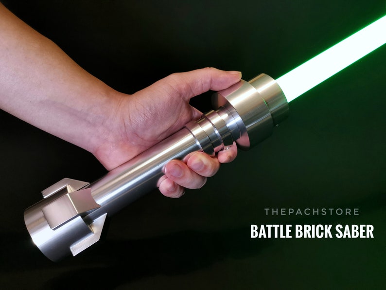 WF Battle Brick Custom LightSaber lego inspired image 2