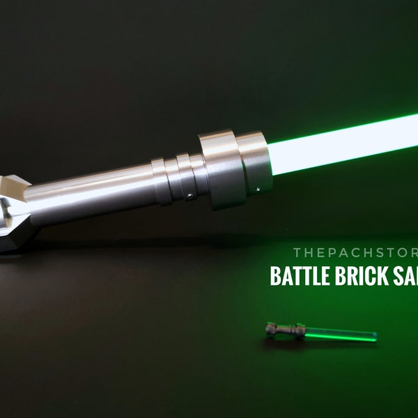 WF Battle Brick Custom LightSaber