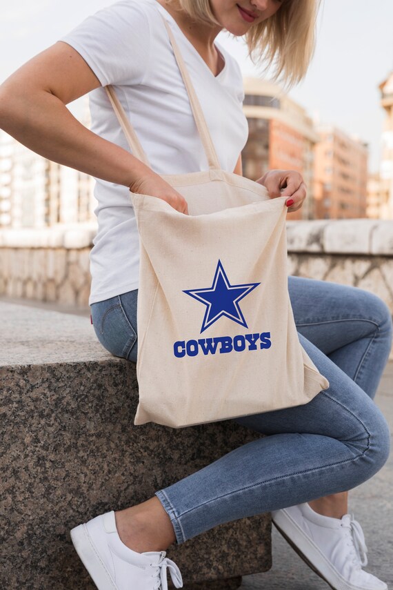 Dallas cowboys tote bag best sale
