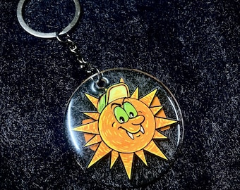 Your name Personalized ferxxo sunglasses acrylic keychain ferxxocalipsis custom sun