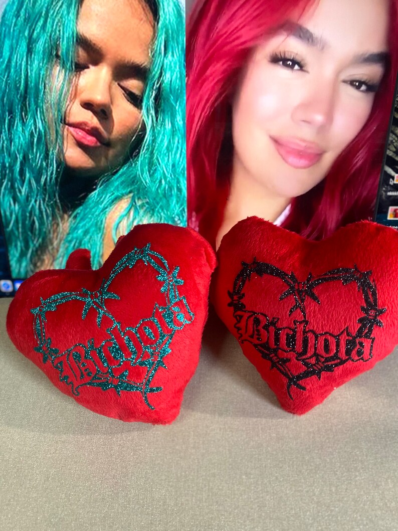 Bichota Plush Karol G Strip Love Karol G Accessories Car Etsy