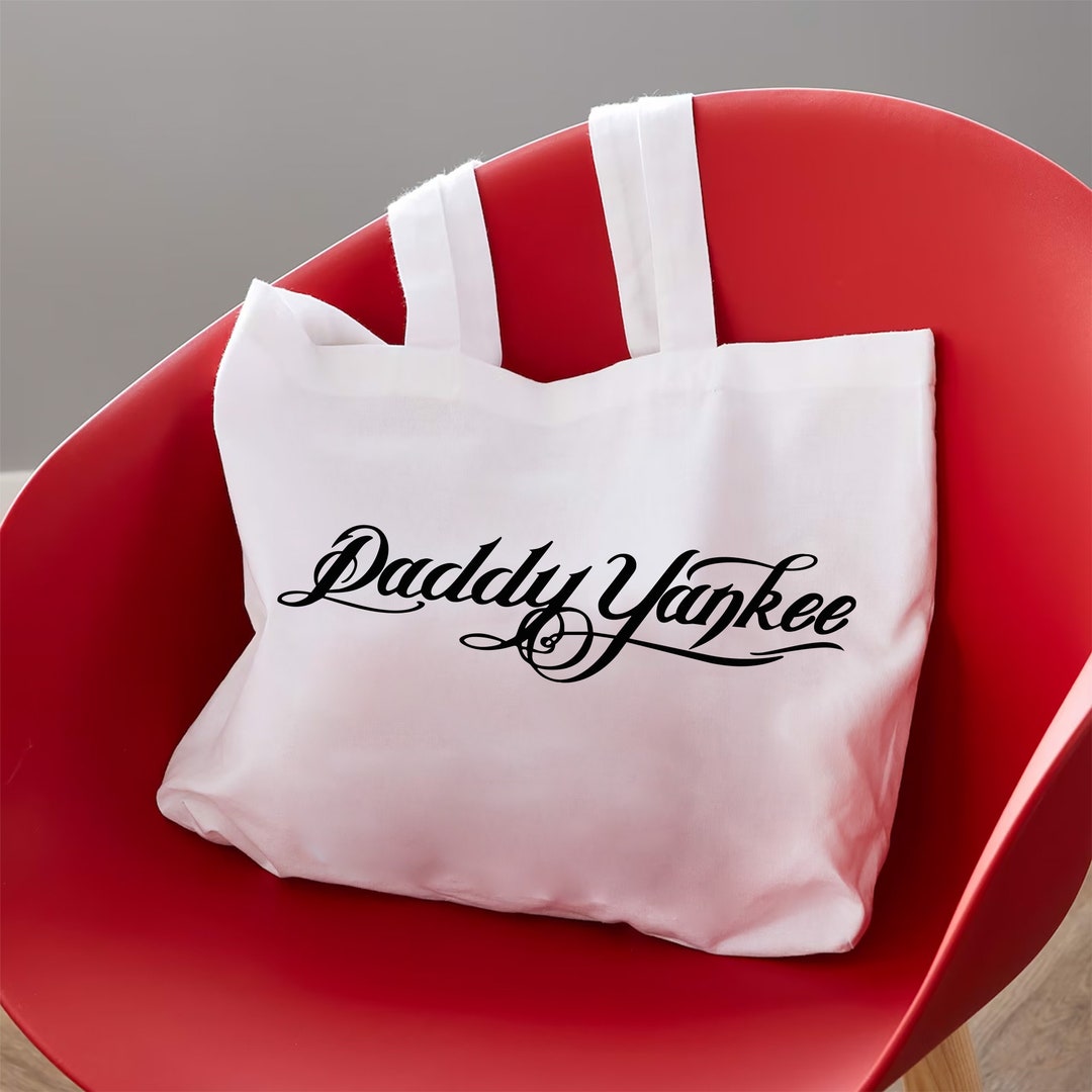 Daddy Yankee Tote Bag Legendary Bag - Etsy