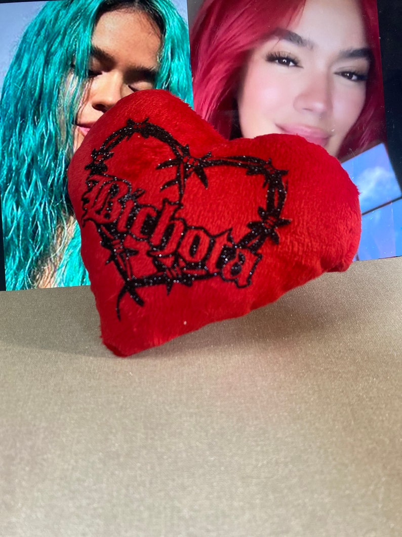 Bichota Plush Karol G Strip Love Karol G Accessories Car Etsy