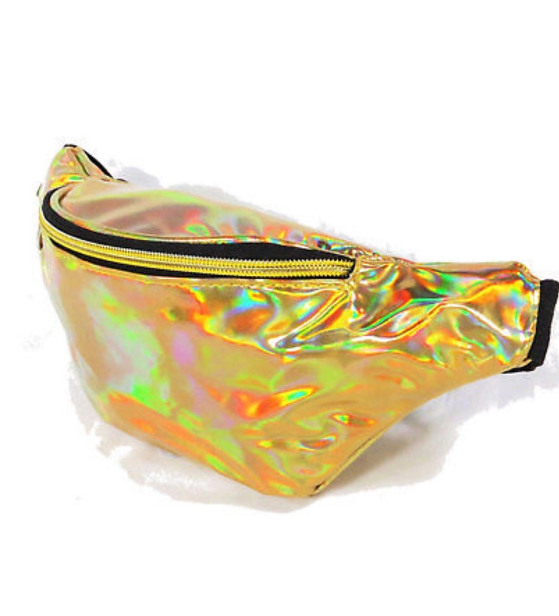 fanny pack iridescent