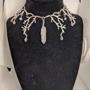 Snow queen deals necklace