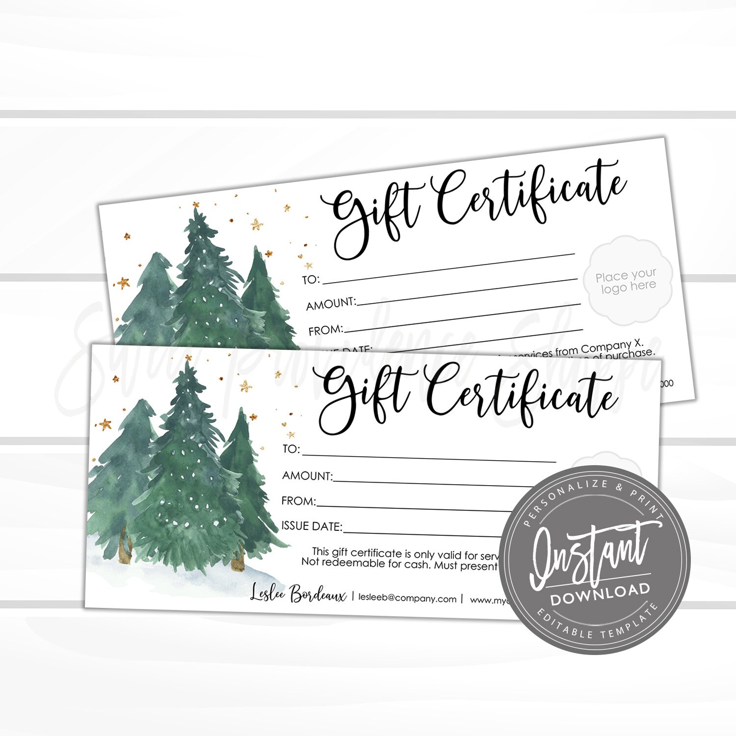 editable-holiday-printable-gift-voucher-editable-christmas-holiday-gift-certificate-template-voucher-instant-downloadgift-certificate-etsy