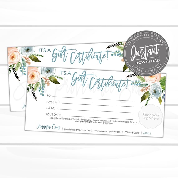 Free Editable Gift Certificate Template from i.etsystatic.com