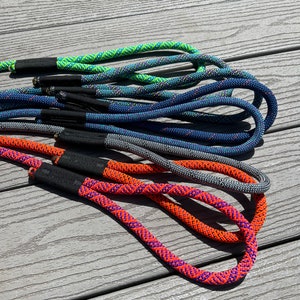 Dog Leash Made from recycled climbing rope image 3