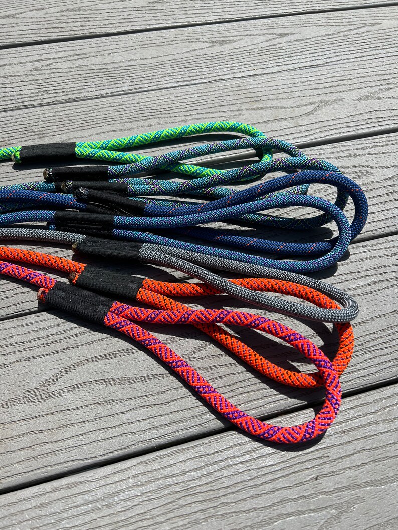 Dog Leash Made from recycled climbing rope image 3