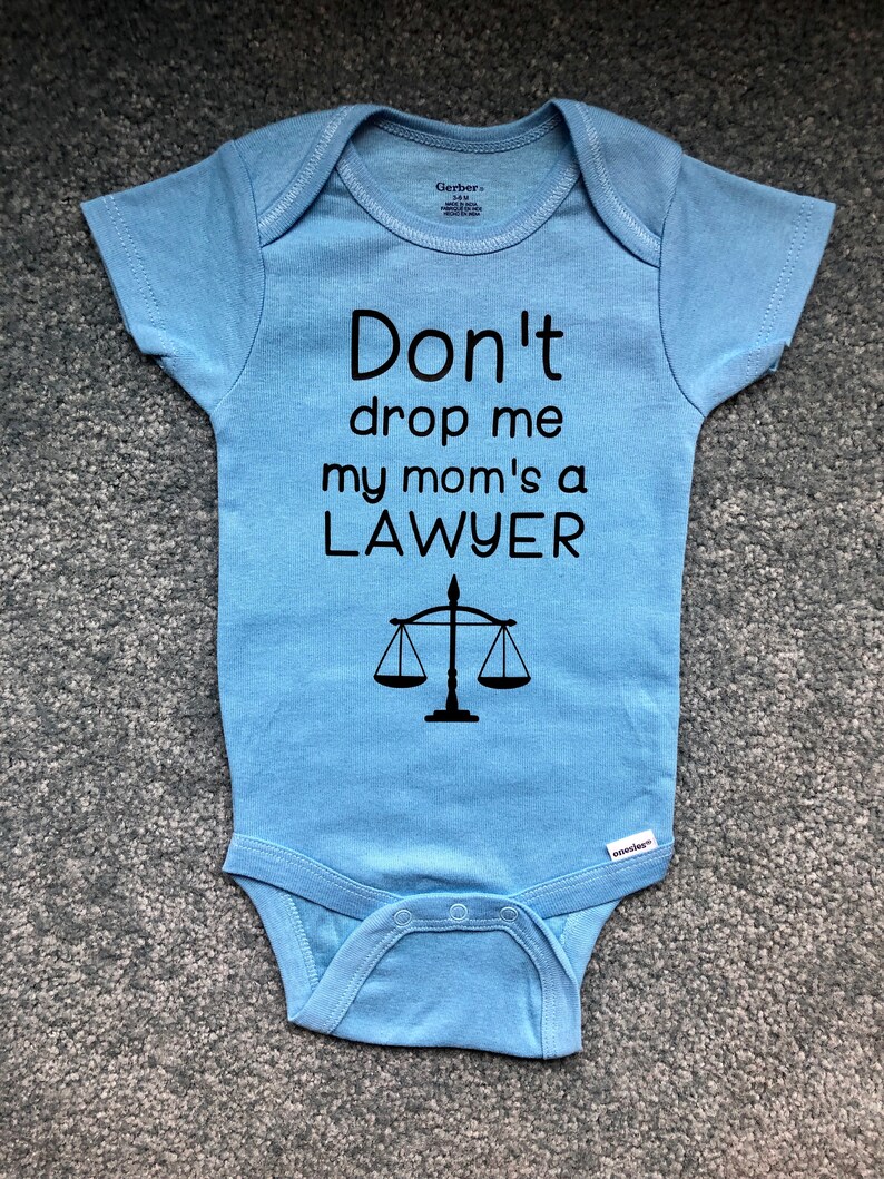 Lawyers Make The Cutest Babies Bodysuit