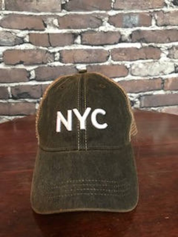 nyc trucker hat