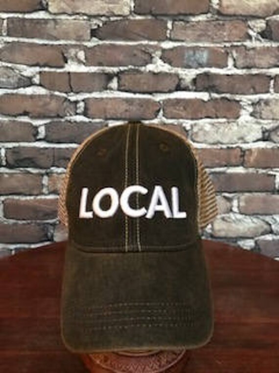 local trucker hat