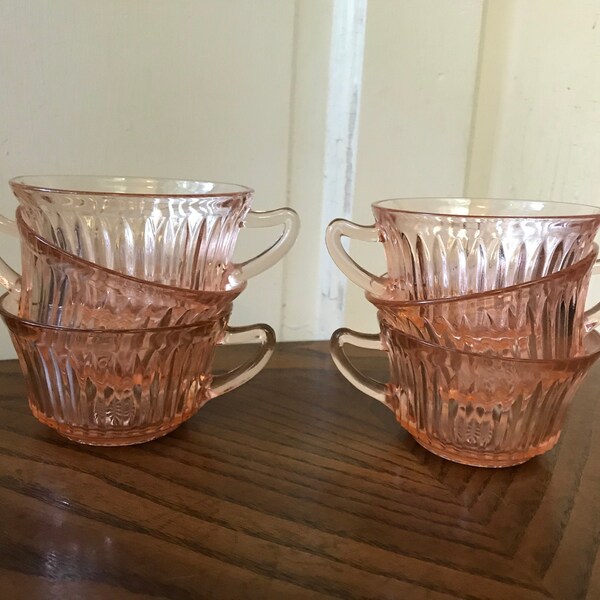 Glass Tea Cups Etsy