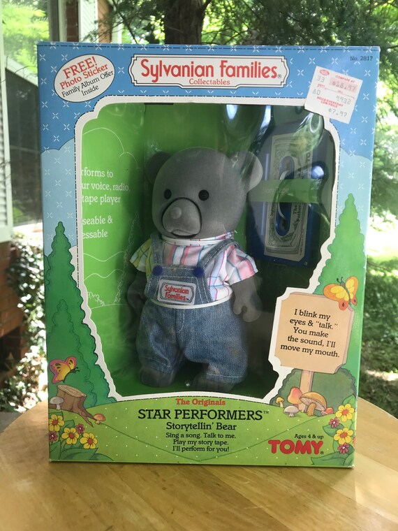 original tomy sylvanian families