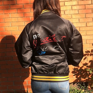 Vintage 80s Chevrolet Jacket // Vintage Hartwell Mens Small Chevy Jacket