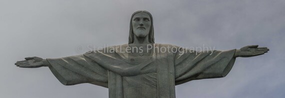 Christ The Redeemer Picture Cristo Redentor Print Corcovado.