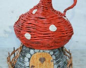 Ahnliche Artikel Wie Puppe Haus Madchen Geschenk Schlumpf Haus