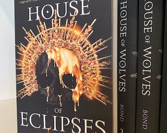 Paperback- House of Eclipses