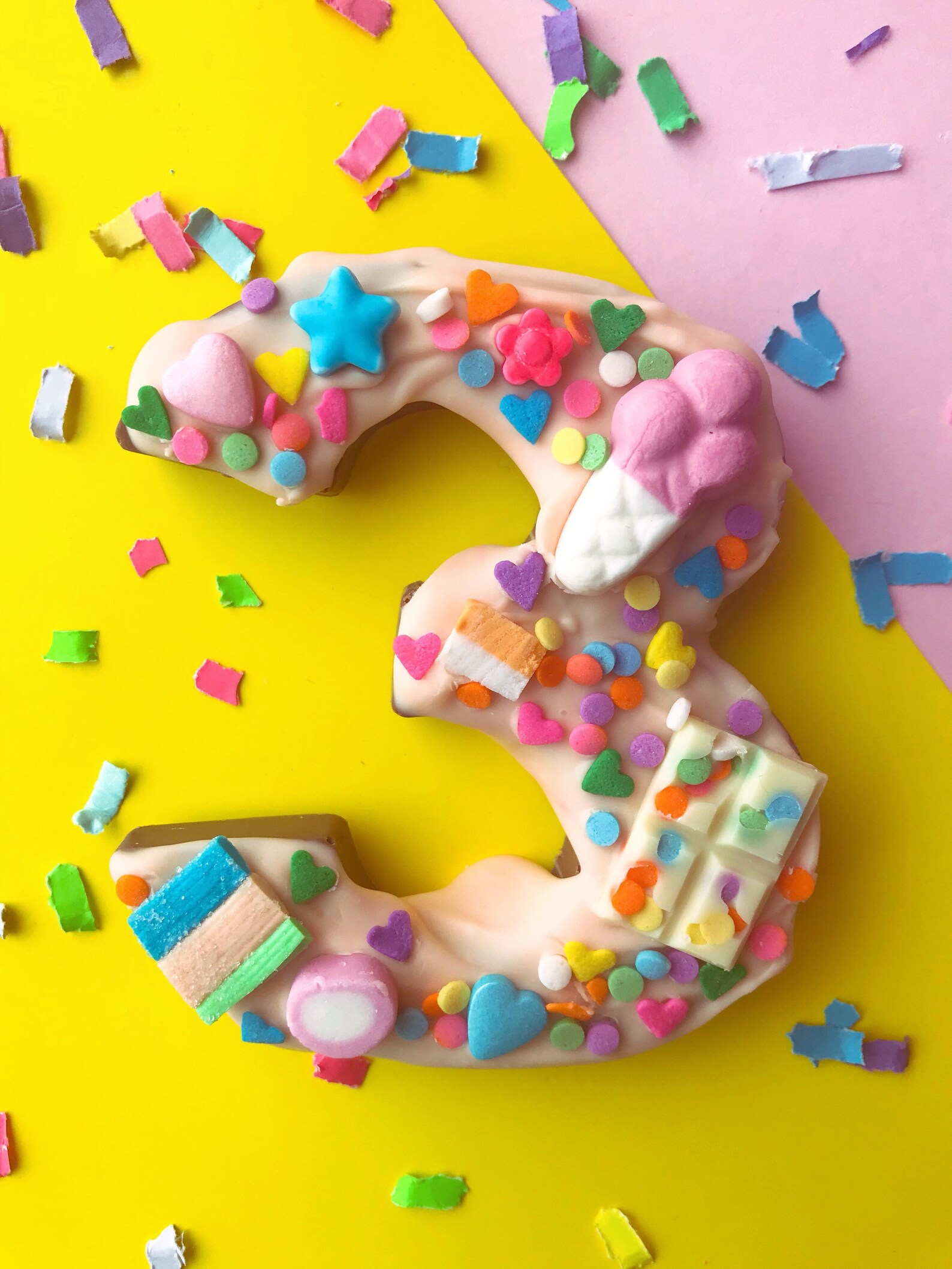 Chocolate numbers edible cake toppers Etsy