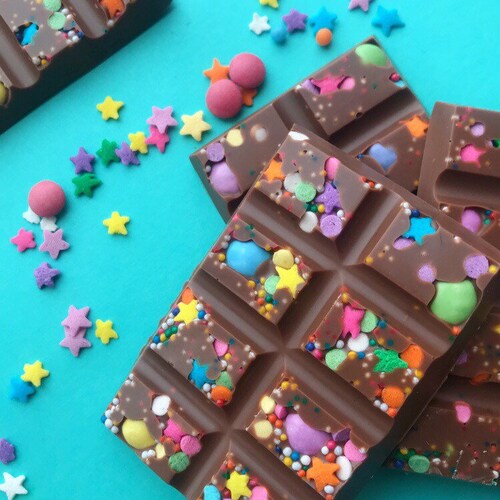 Star Chocolate Lollipops Party Bag Fillers Etsy