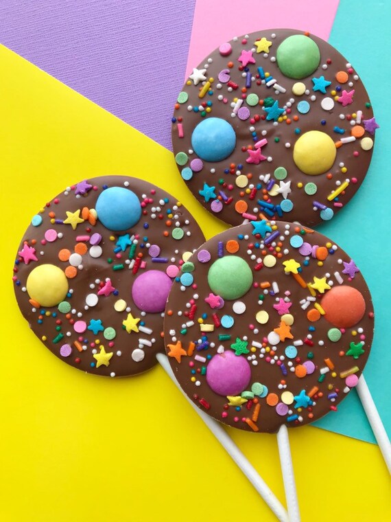 PERFECT SIZE FOR Delicious For Desserts 6 Inch Acrylic Lollipop Sticks  $21.55 - PicClick AU