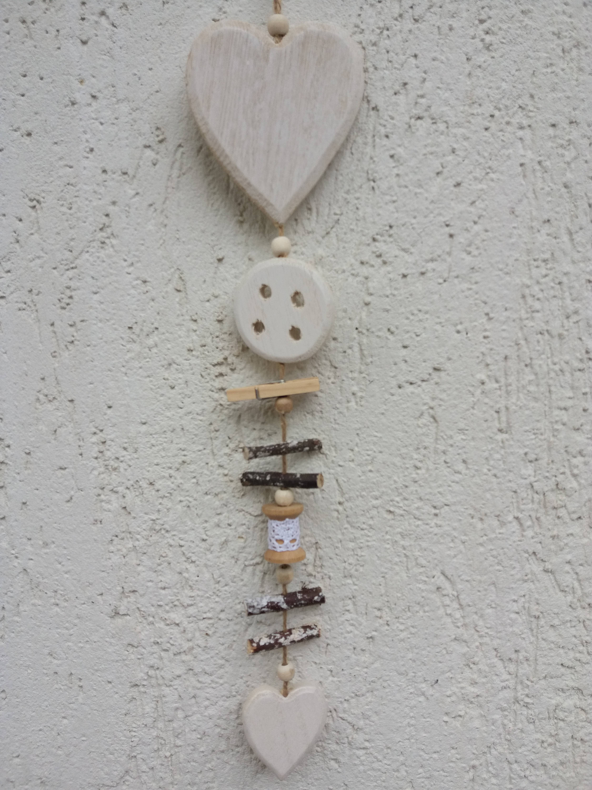 Decoración de pared en madera Decoración en madera natural | Etsy