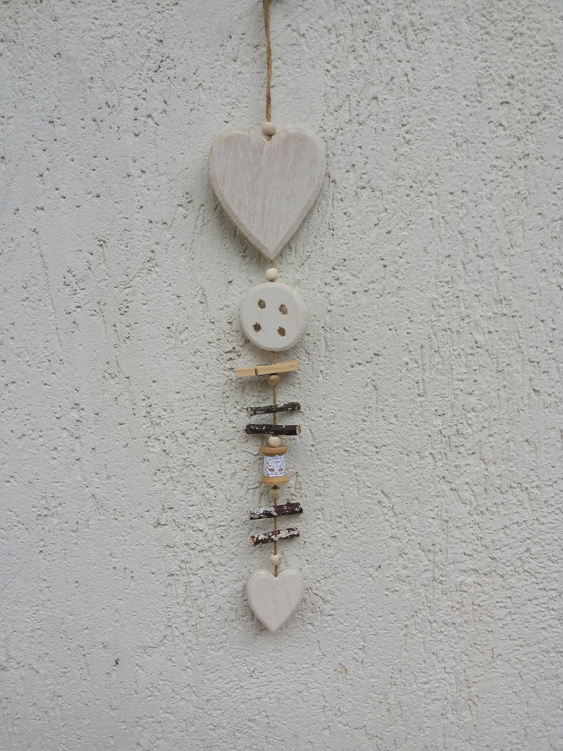 Decoración de pared en madera Decoración en madera natural | Etsy