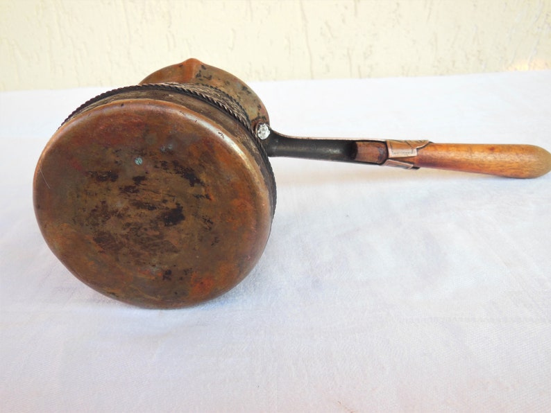 Auténtica jarra para el café turco olla de café de cobre