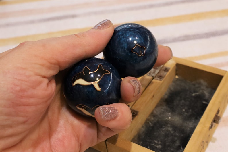 Chinese Massage Balls , Musical Chinese Balls , Massage Hand Balls