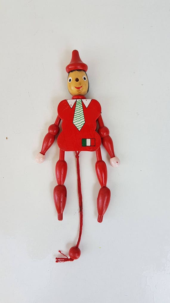 pinocchio wooden doll