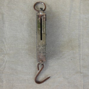 Scales ,  Vintage Scales , Metal Hand Weights  , Hand scales , Hanging kitchen scales , Kitchen scales