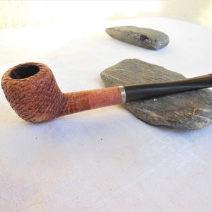 Tobacco Pipe , Rustic Wooden Pipe Tobacco