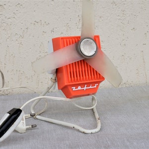 Vintage Electric Fan , Working Fan  ZEFIR