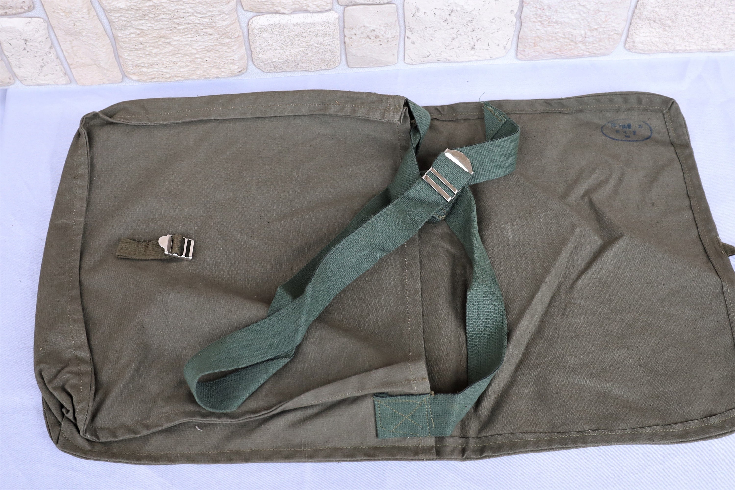 Vintage Military Canvas Bag Canvas Bag Army Canvas Bag Etsy