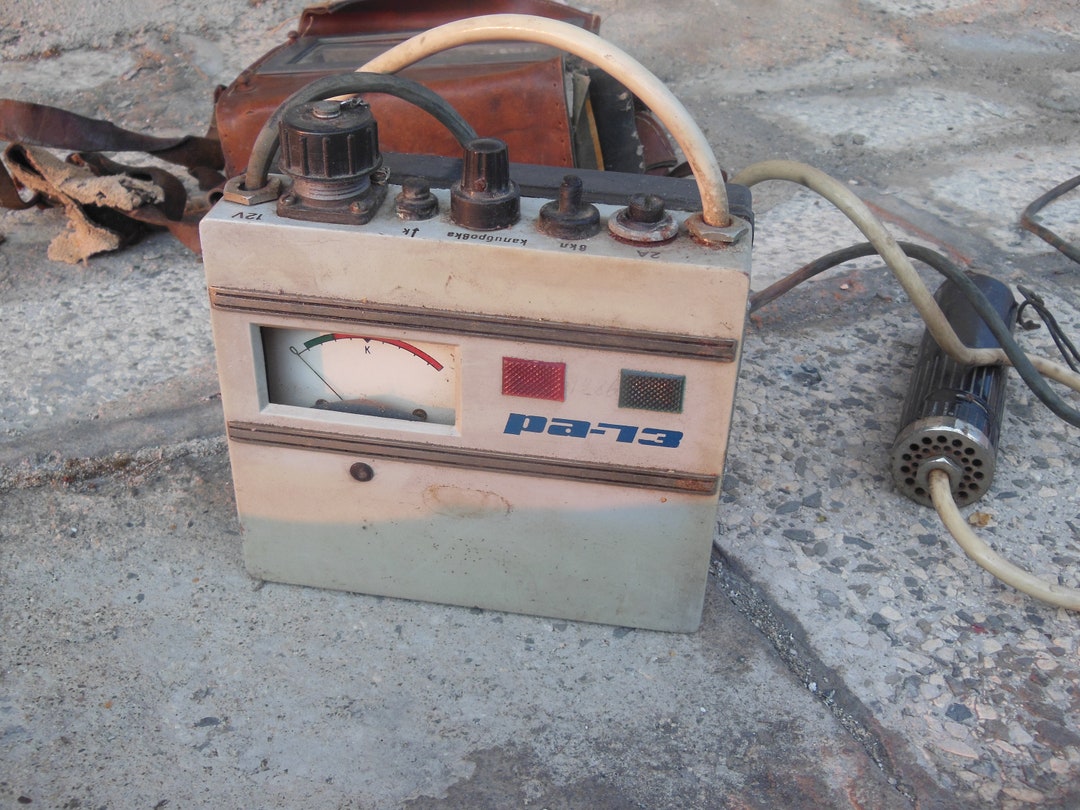 Alcohol Dragger RA 73 , Blood Alcohol Meter, the First Bulgarian