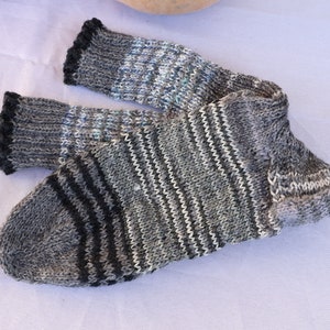 Hand Knitted Socks , Cotton Socks , Children&#39;s Cotton Socks , Women&#39;s Cotton Socks , number 37/39