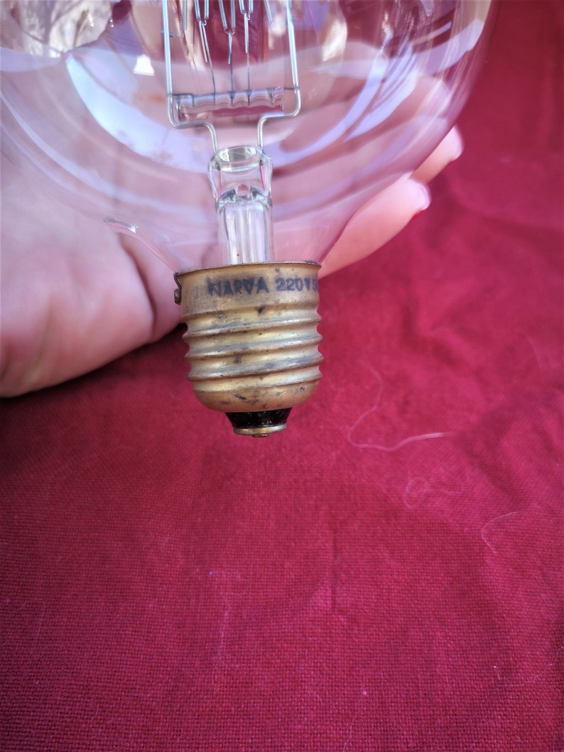 500W NARVA Bulb 220V German Bulb Large Bulb Etsy
