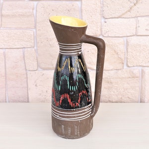 Art  Ceramic Vase , Vase , Handmade Vase , Vintage Decoration