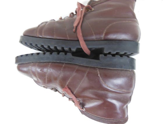 winter leather shoes