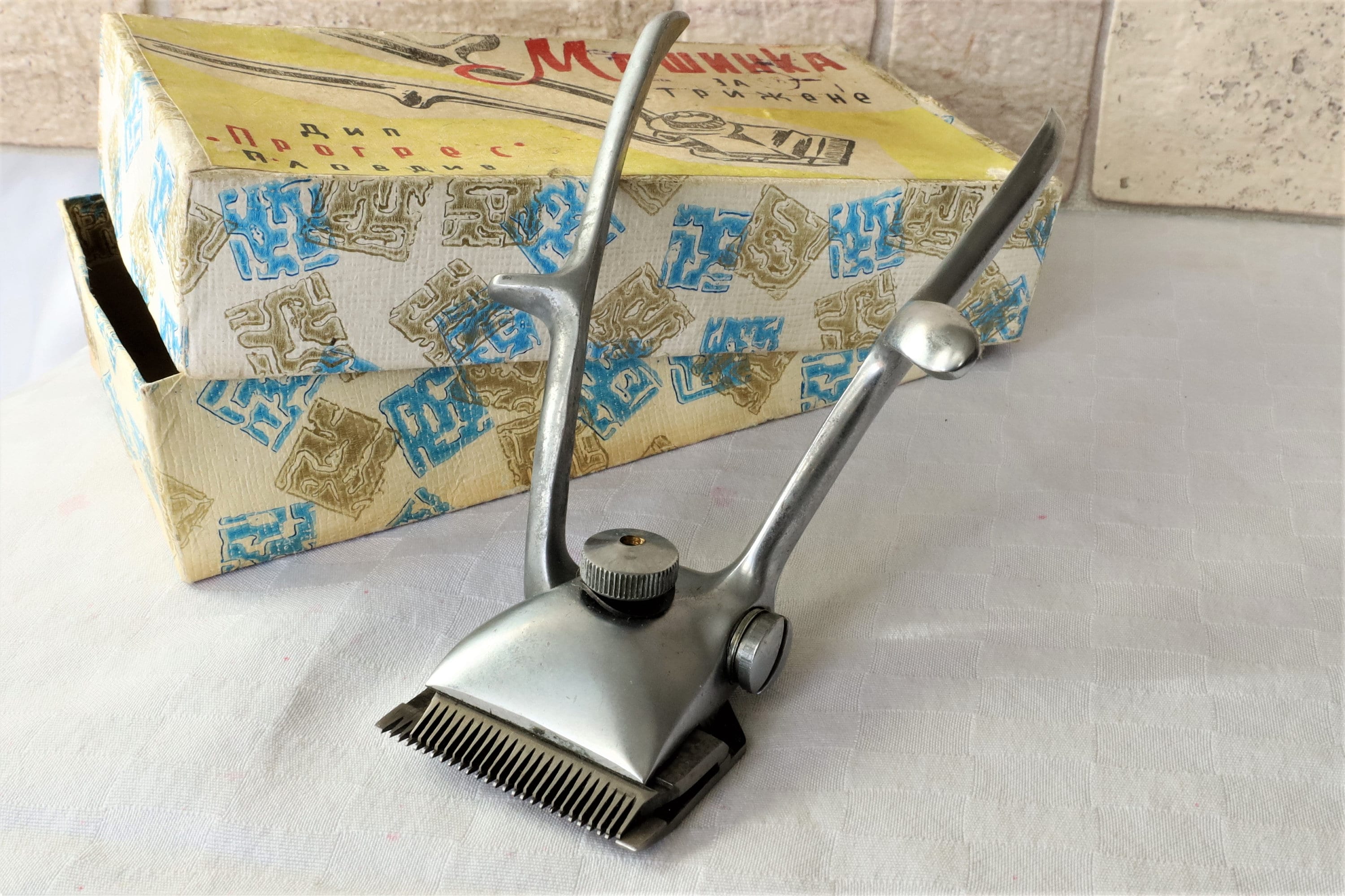 Maquina Cortapelo Maquina Antigua De Cortar Cabello Maquina De