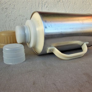 3l Aluminium Russische Thermos, Grote Antieke Thermos , Vintage Thermos , Big bottlе