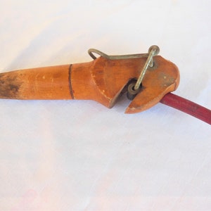 Old Wooden Faucet , Cinnamon For Barrel , Rustic Wooden Faucet