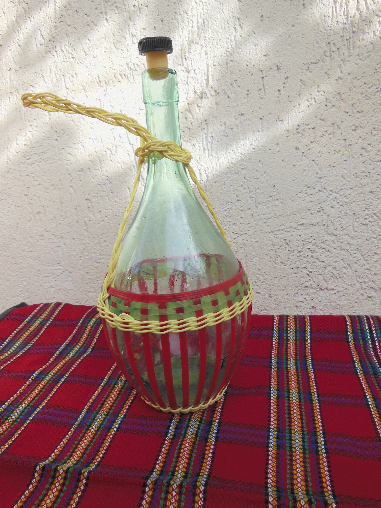 2 Liter Glass Bottle Antique Water Bottle Glass Bottle Etsy