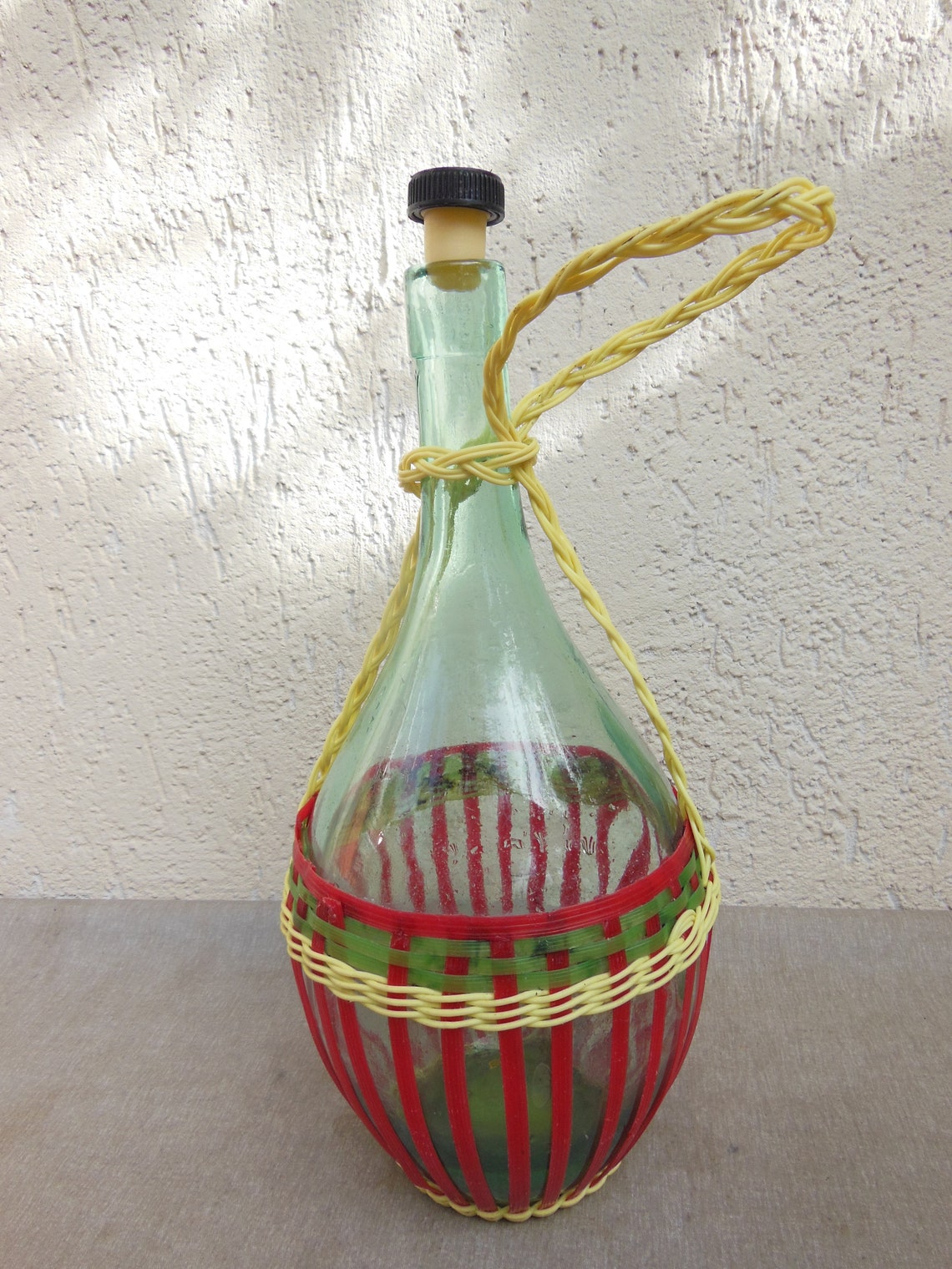 2 Liter Glass Bottle Antique Water Bottle Glass Bottle Etsy